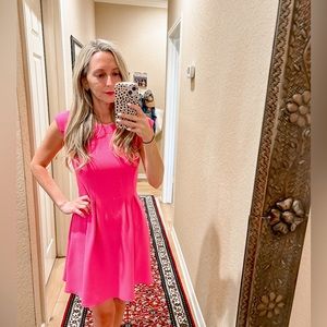 Hot Pink TopShop Barbie Dress